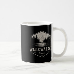 Wallowa Lake Oregon Outdoors Vintage Coffee Mug