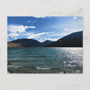 Wallowa Lake, Oregon Postcard
