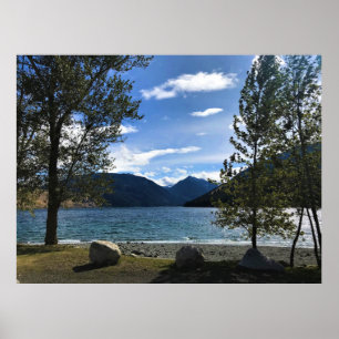 Wallowa Lake, Oregon Poster