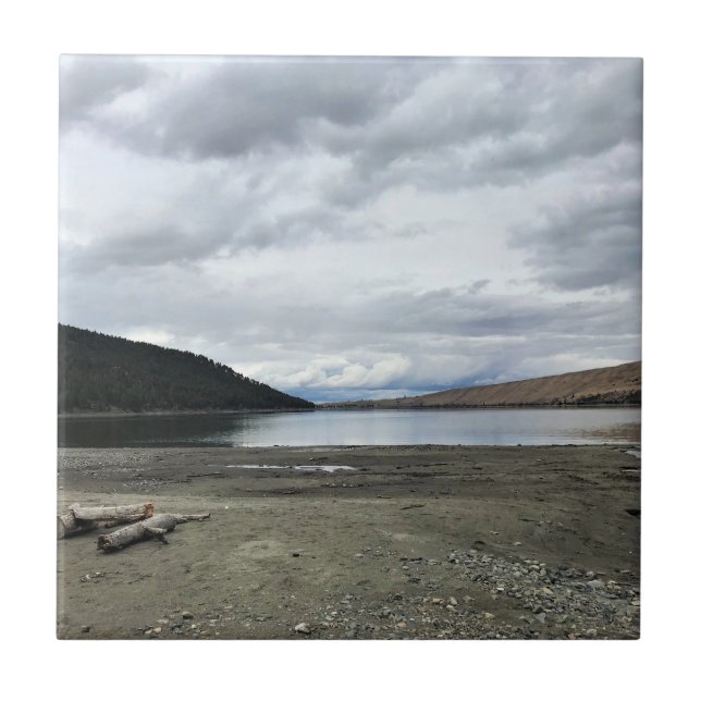 Wallowa Lake, Oregon Tile (Front)
