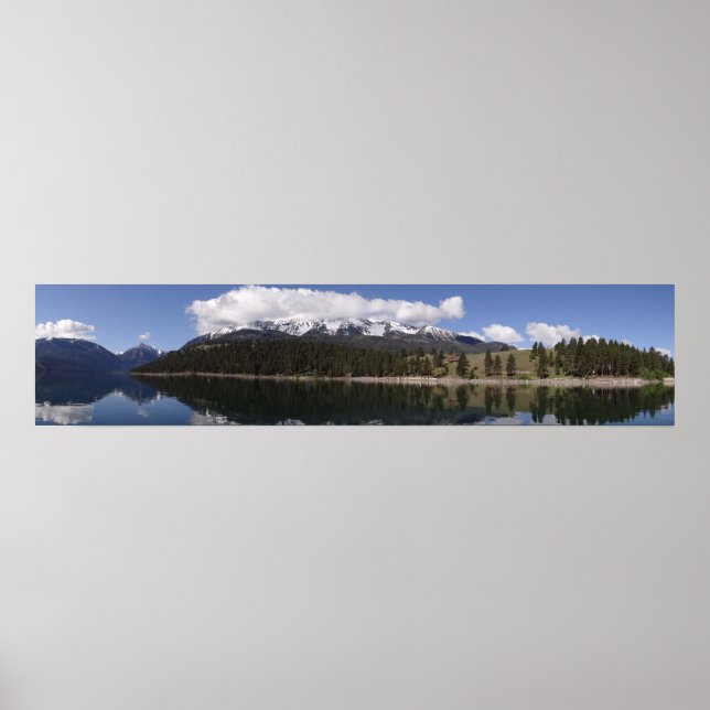 Wallowa Lake Poster (Front)