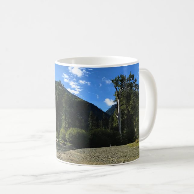 Wallowa Lake State Park, OR Coffee Mug (Front Right)