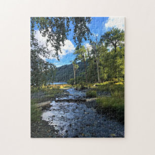 Wallowa Lake State Park, OR Jigsaw Puzzle