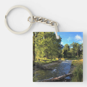Wallowa Lake State Park, OR Keychain