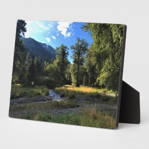 Wallowa Lake State Park, OR Plaque