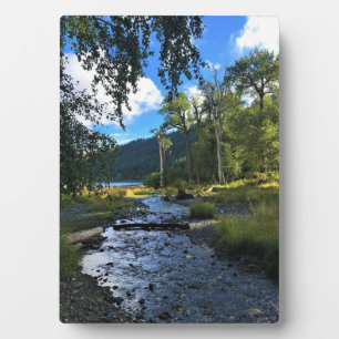 Wallowa Lake State Park, OR Plaque
