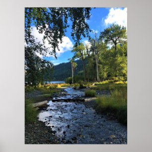 Wallowa Lake State Park, OR Poster