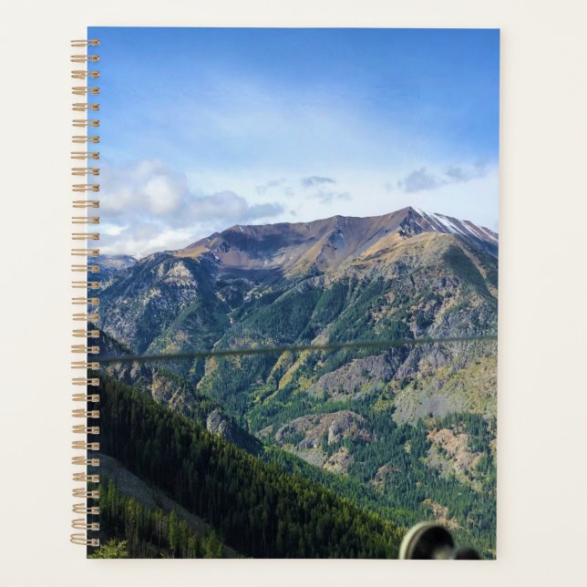 Wallowa mountains (Devant)