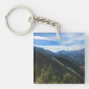 Wallowa Mountains, OR Keychain