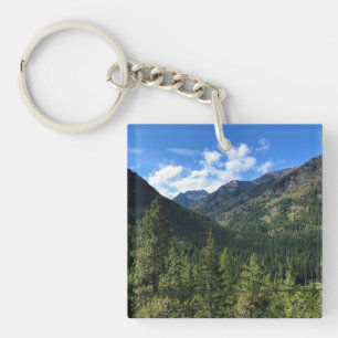 Wallowa Mountains, OR Keychain