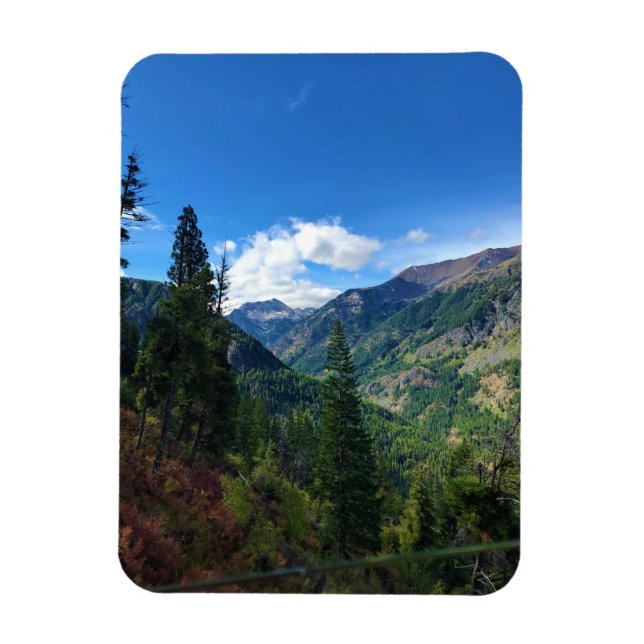 Wallowa Mountains, OR Magnet (Vertical)