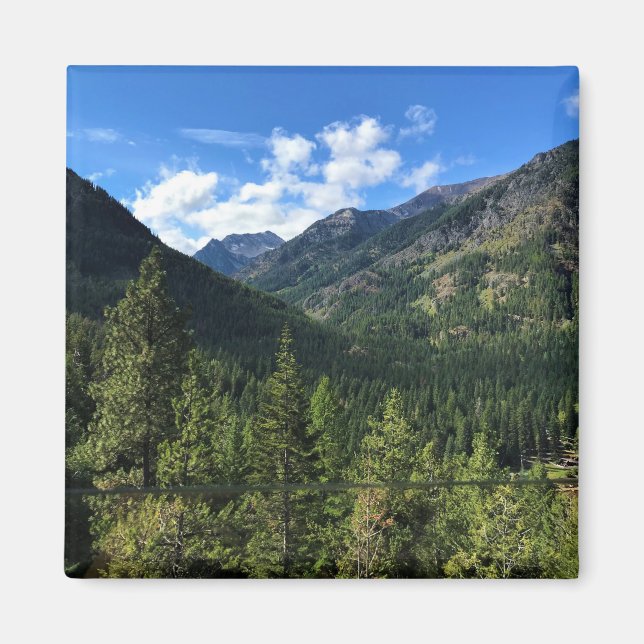 Wallowa Mountains, OR Magnet (Front)