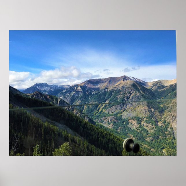 Wallowa Mountains, OR Poster (Front)
