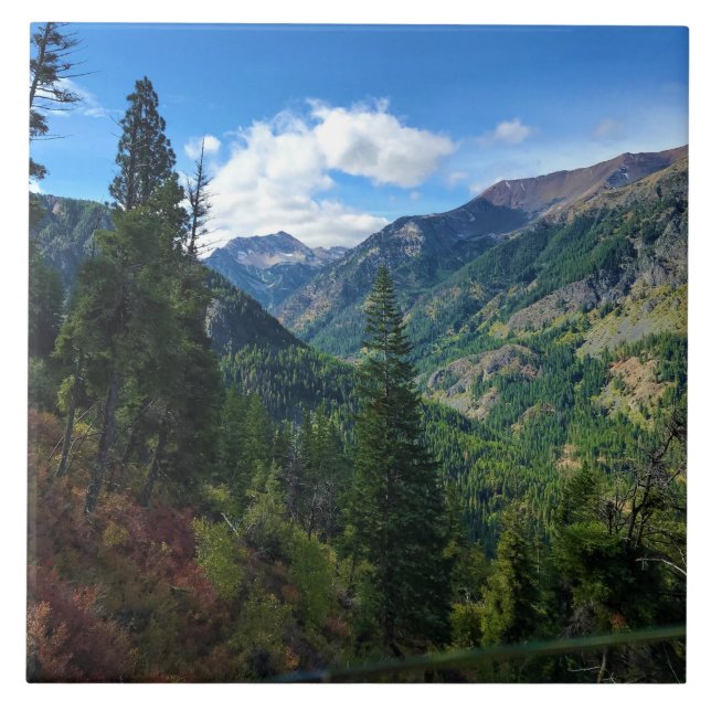 Wallowa Mountains, OR Tile (Front)