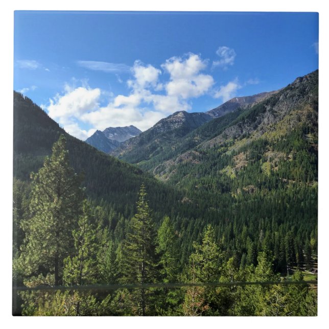 Wallowa Mountains, OR Tile (Front)