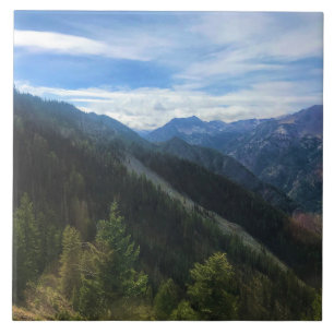 Wallowa Mountains, OR Tile