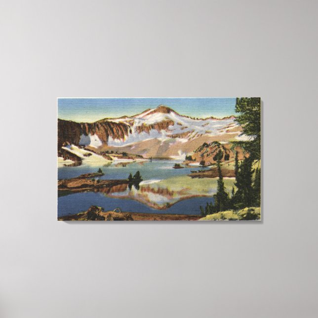 Wallowa National Forest, OR Canvas Print (Front)