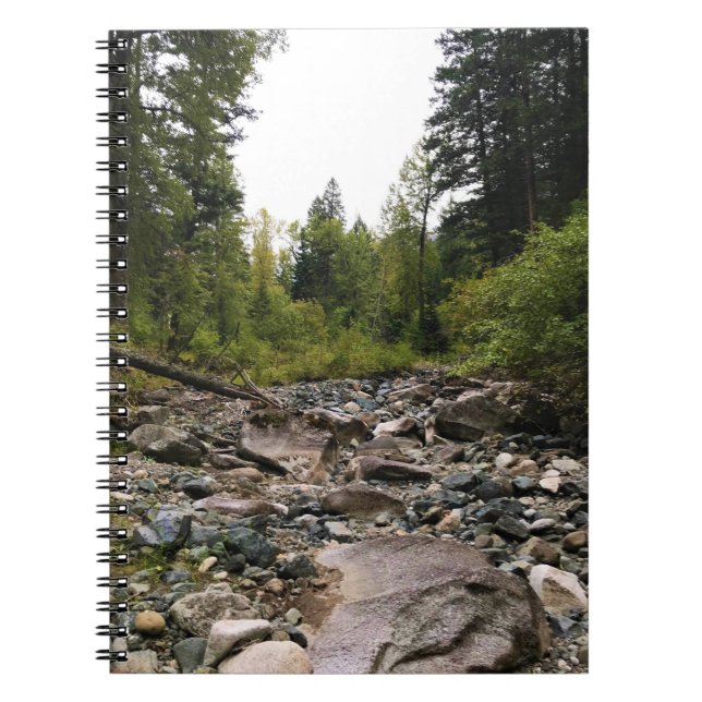 Wallowa River, OR Notebook (Front)