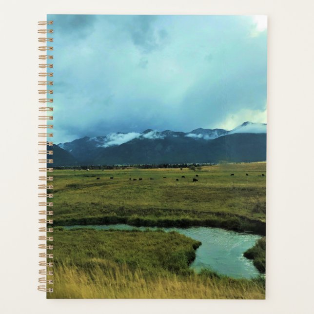 Wallowa River, OR Planner (Front)