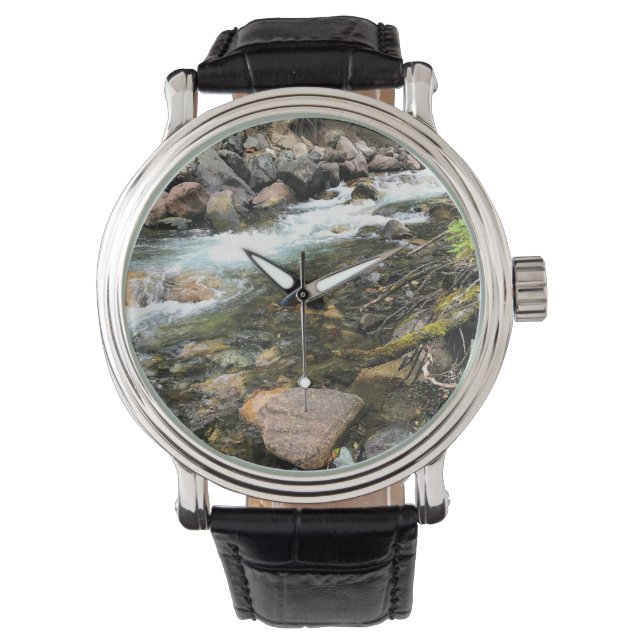 Wallowa River, OR Watch (Front)