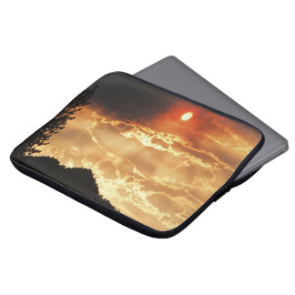 Wallows Fire Sky...... Laptop Sleeve