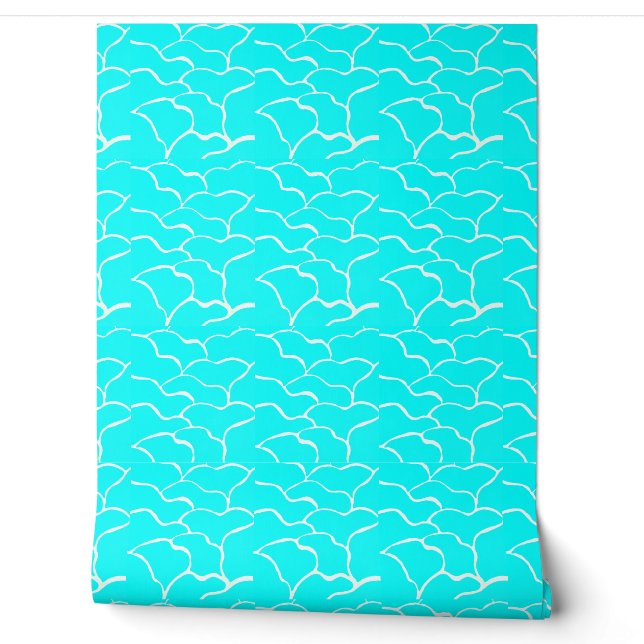 Wallpaper Abstract Cloud like Image (Unrolling)