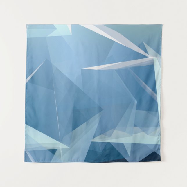 Wallpaper abstraction tapestry (Front)