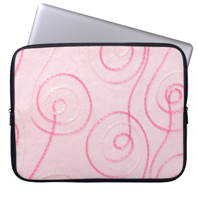 wallpaper backgroundabstract, aged, antique, art,  laptop sleeve (Front)