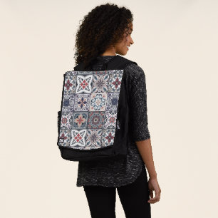 Wallpaper Backsplashes/Talavera inspired tiles 2 Backpack