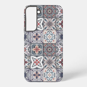 Wallpaper Backsplashes/Talavera inspired tiles 2 Samsung Galaxy Case
