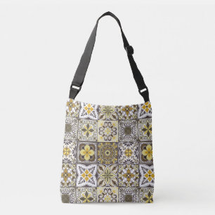 Wallpaper Backsplashes/Talavera inspired tiles/ Crossbody Bag