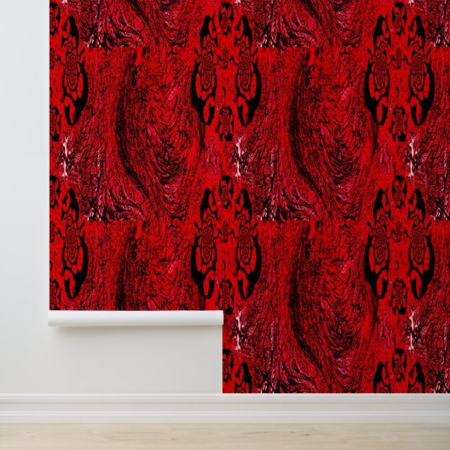Wallpaper - Black Raspberry & Fiery Spiral (Application)