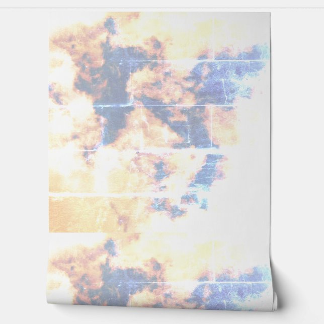 Wallpaper cool eco style design (Unrolling)