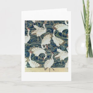 Wallpaper Design, by the Silver Studio, c.1890 Card