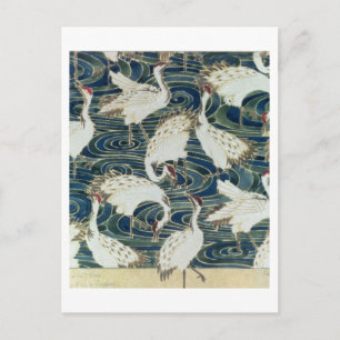 Wallpaper design, by the Silver Studio, c.1890 Postcard