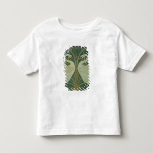 Wallpaper Design for panel of "Swan, Rush & Iris" Toddler T-shirt