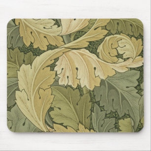Wallpaper Design with Acanthus/Woodland colours, 1 Mouse Pad
