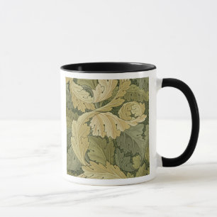 Wallpaper Design with Acanthus/Woodland colours, 1 Mug