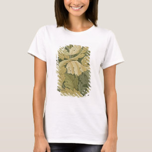 Wallpaper Design with Acanthus/Woodland colours, 1 T-Shirt
