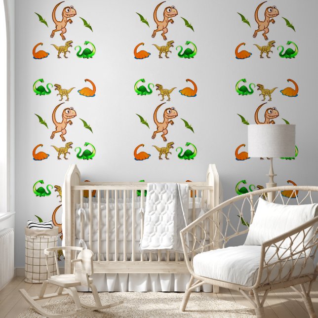 Wallpaper Dinosaur (Kids)