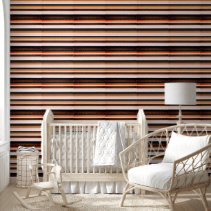 Wallpaper Earth Tone Stripes