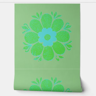 WALLPAPER FLOWER STYLE DESIGN