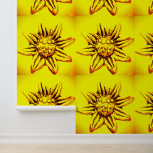 WALLPAPER FLOWER STYLE DESIGN