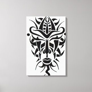 Wallpaper for a Room That Never Existed Canvas Print