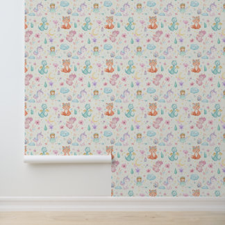 Wallpaper for children's room, girls' room