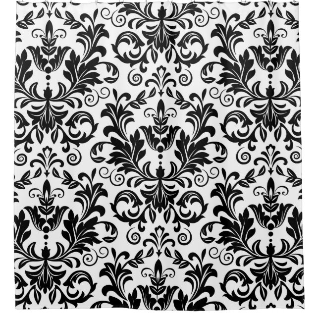 Wallpaper in the style of Baroque. Seamless backgr (Front)