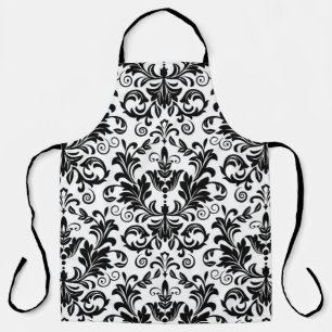 Wallpaper in the style of Baroque. Seamless backgr Apron