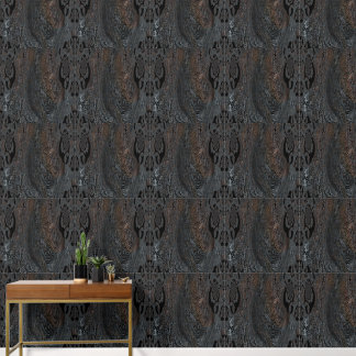 Wallpaper - Licorice Vortex & Crumpled Night