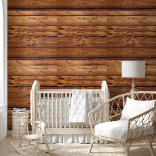 Wallpaper Natural Wood