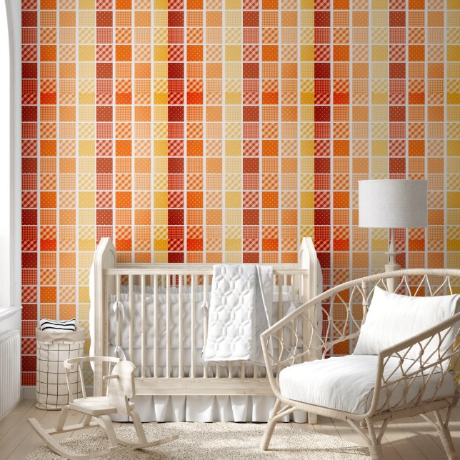 Wallpaper Orange Yellow  (Kids)